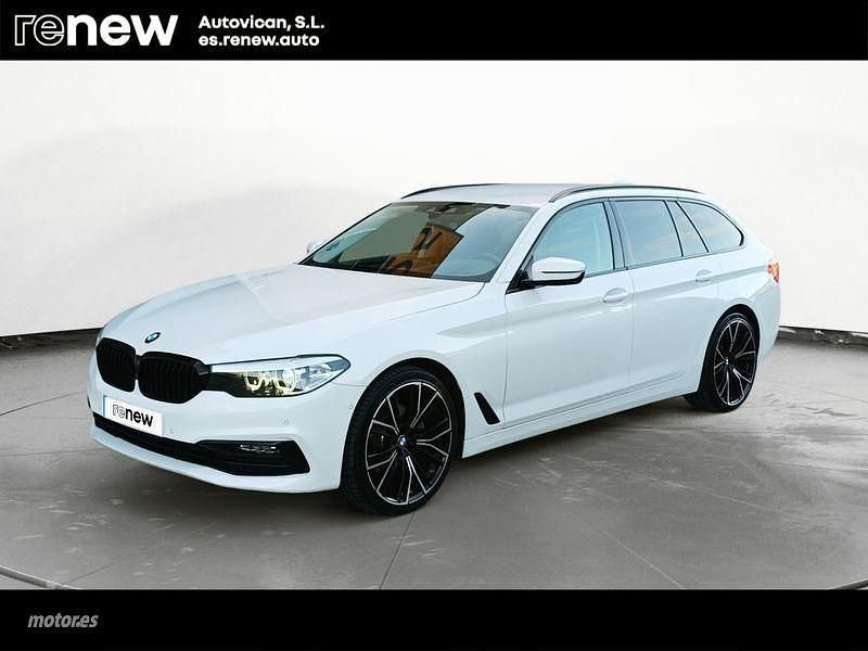 Blanco Usado 2020 BMW 520 Sport Line Familiar | 26.390 € (Precio justo) - Imagen 1/4