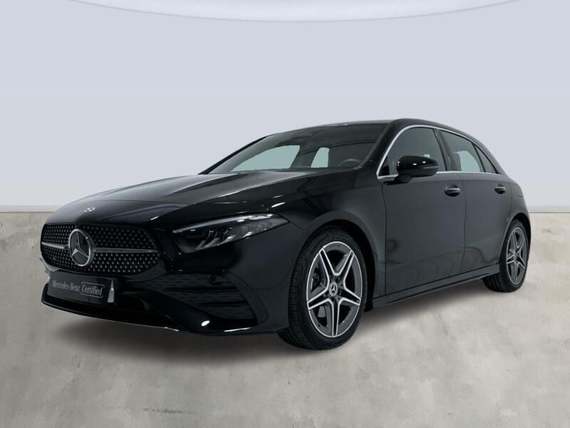 Negro Usado 2023 Mercedes A180 Advanced Berlina | 29.900 € (Super precio) - Imagen 1/4