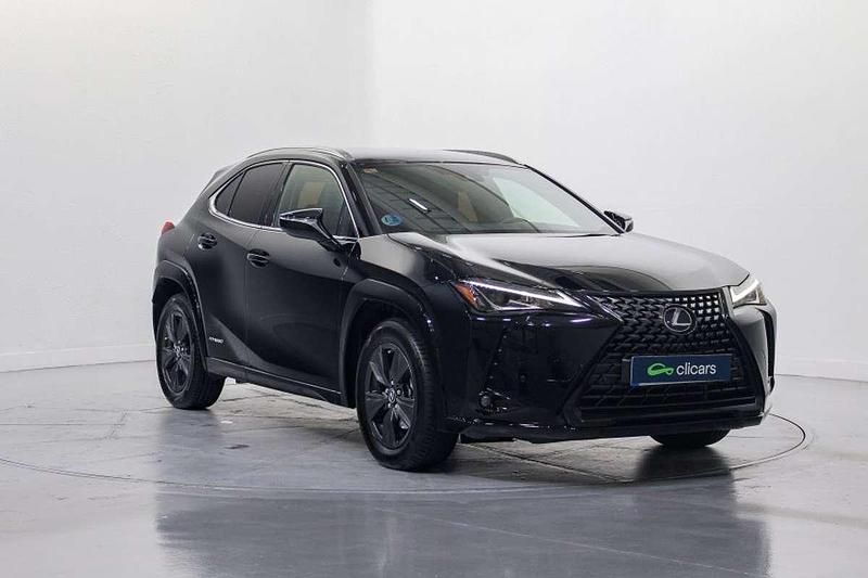 Usado Lexus UX 250h Business Edition 184 CV (135 kW) 2019 Negro SUV