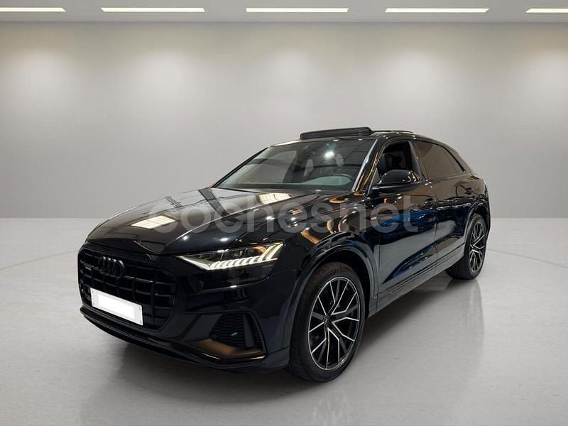 Negro Usado 2022 Audi Q8 Premium SUV | 71.980 € (Un poco caro) - Imagen 1/4