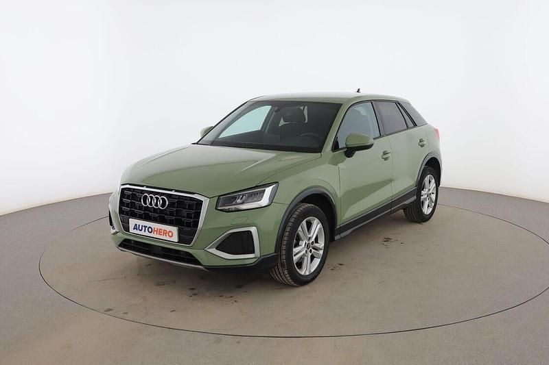 Verde Usado 2021 Audi Q2 Advanced SUV | 20.999 € (Un poco caro) - Imagen 1/4