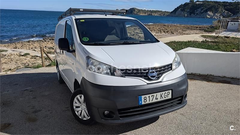 Usado Nissan Evalia Comfort 110 CV (80 kW) 2018 Blanco Monovolumen