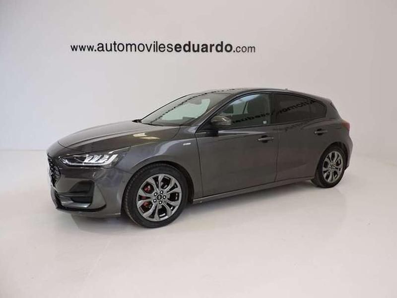 Usado Ford Focus ST-Line 125 CV (91 kW) 2023 Gris Familiar