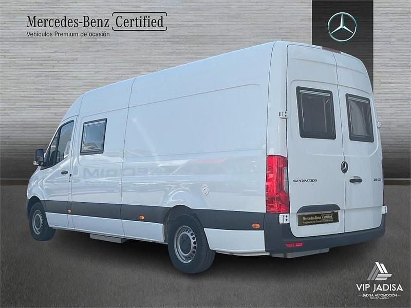 Nuevo Mercedes Sprinter 150 CV (110 kW) 2025 Blanco Van