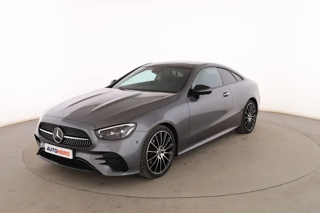 Usado Mercedes E220 AMG line 195 CV (143 kW) 2023 Coupe