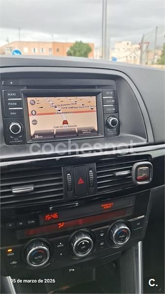 Usado Mazda CX-5 Style 150 CV (110 kW) 2014 Rojo SUV