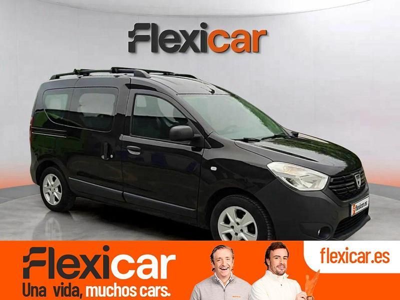 Negro Usado 2020 Dacia Dokker Essentiel Van | 14.490 € (Caro) - Imagen 1/4