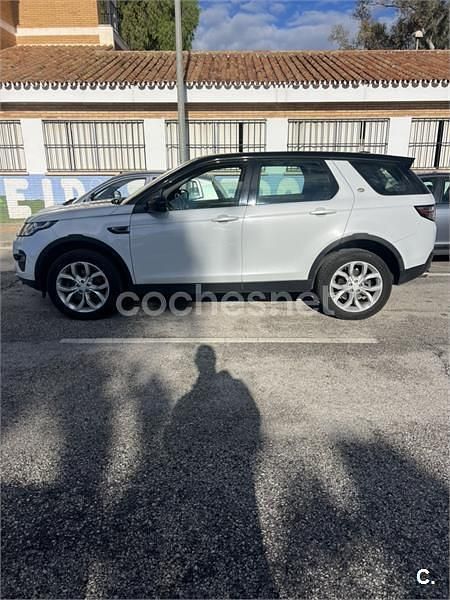 Usado Land Rover Discovery Sport R-Dynamic 249 CV (183 kW) 2019 Blanco SUV
