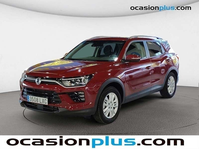 Blanco Usado 2022 Ssangyong Korando Limited SUV | 15.228 € (Super precio) - Imagen 1/4