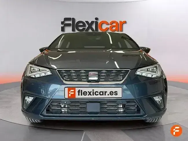 Usado Seat Ibiza XCELLENCE 115 CV (84 kW) 2024 Azul Utilitario