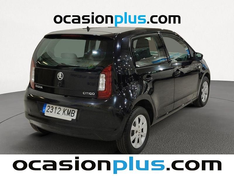 Usado Skoda Citigo Ambition 60 CV (44 kW) 2018 Negro Utilitario