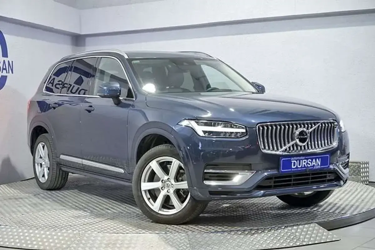 Usado Volvo XC90 Inscription 455 CV (334 kW) 2022 Azul SUV