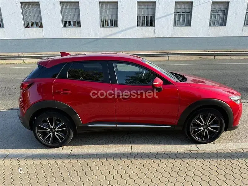 Usado Mazda CX-3 Luxury 120 CV (88 kW) 2018 Rojo SUV