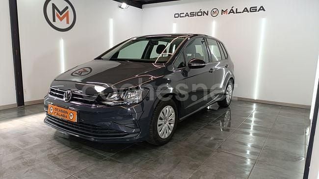 Usado VW Golf Sportsvan Edition 115 CV (84 kW) 2018 Gris / plata Monovolumen