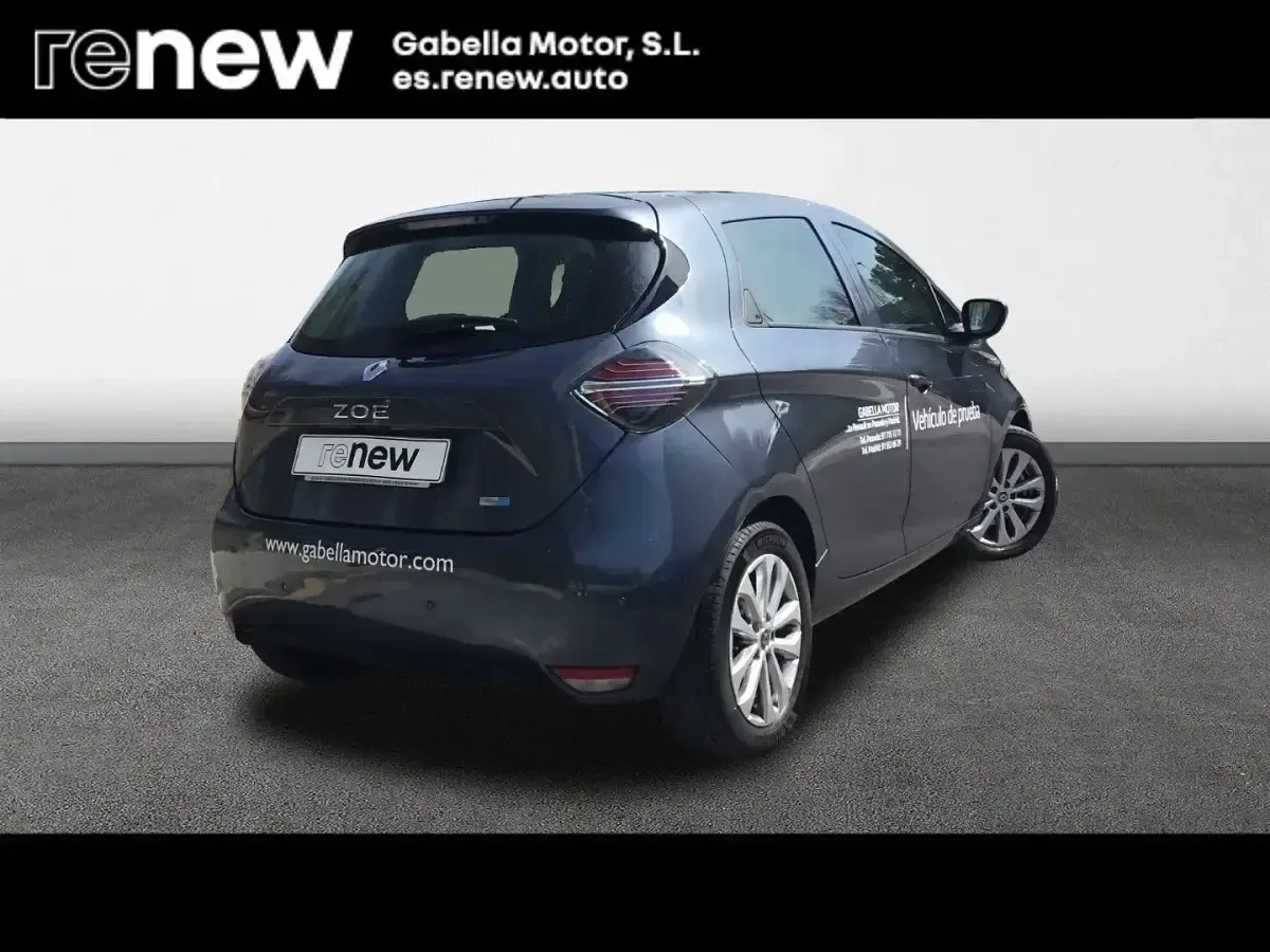 Usado Renault Zoe 99 kW (135 CV) 2022 Gris Utilitario