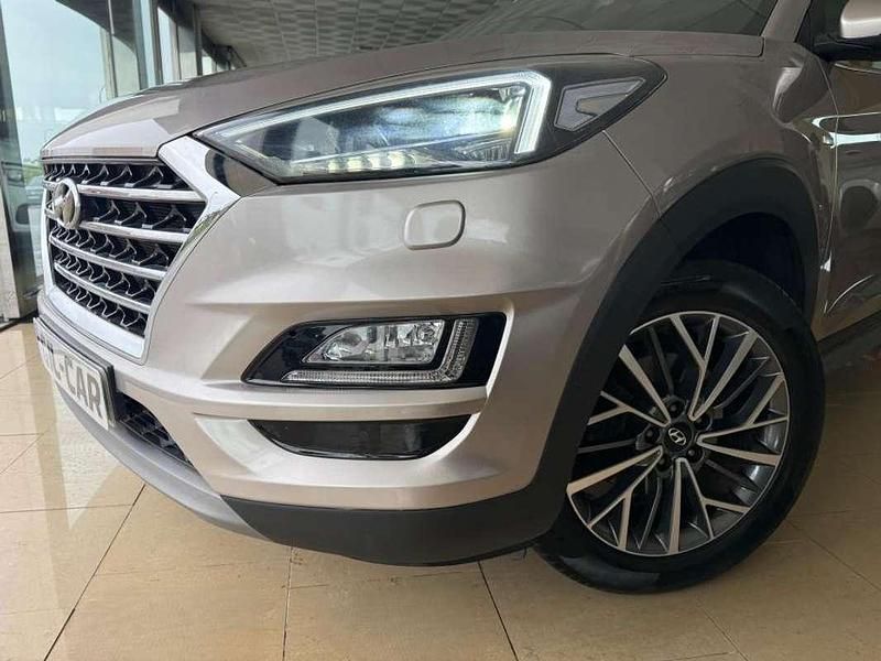 Usado Hyundai Tucson 116 CV (85 kW) 2020 Beige SUV