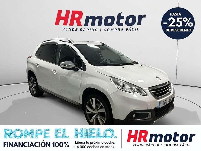 Usado Peugeot 2008 Allure 99 CV (72 kW) 2016 Blanco SUV