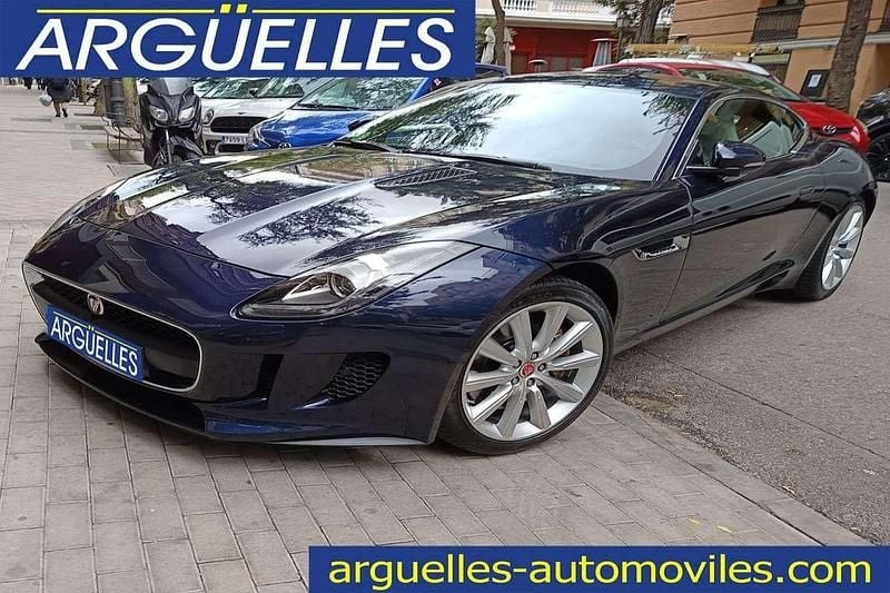 Azul Usado 2017 Jaguar F-Type Coupe | 44.800 € (Precio justo) - Imagen 1/4