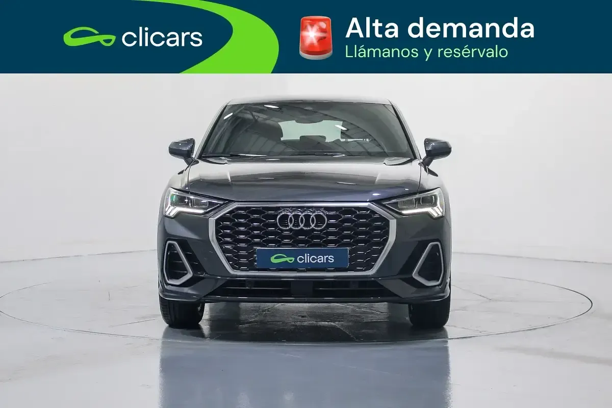 Usado Audi Q3 Sportback S-Line 150 CV (110 kW) 2022 Gris SUV
