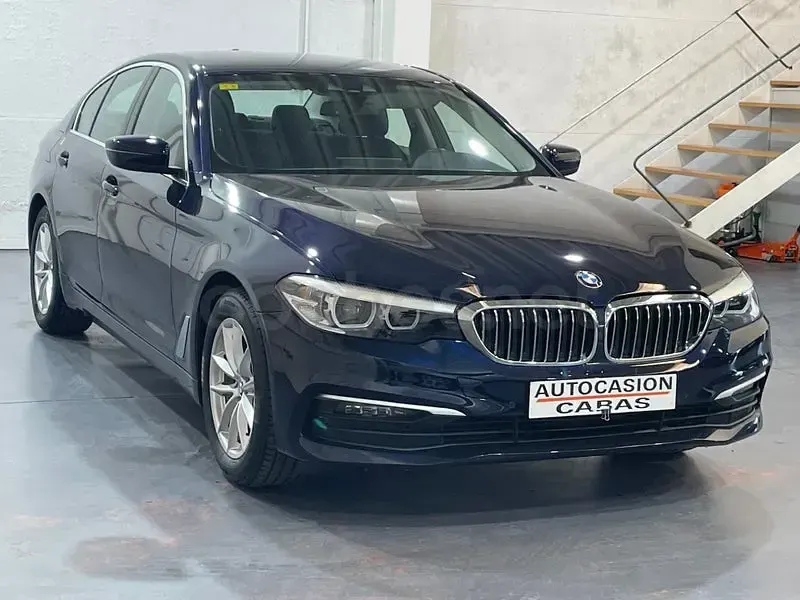Usado BMW 520 190 CV (139 kW) 2019 Azul Berlina
