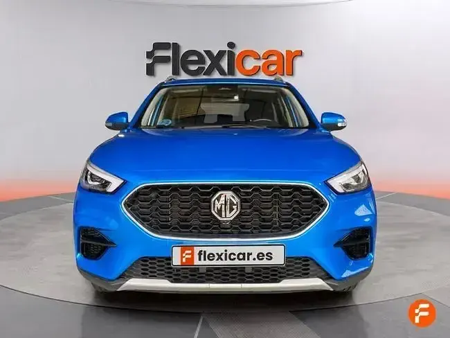 Usado MG ZS Comfort 116 CV (85 kW) 2025 Azul SUV