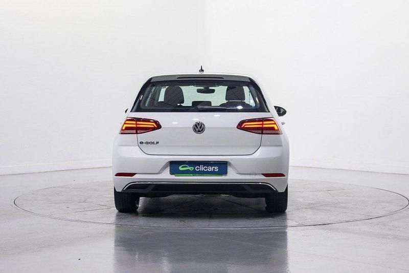 Usado VW e-Golf 100 kW (136 CV) 2019 Blanco Utilitario