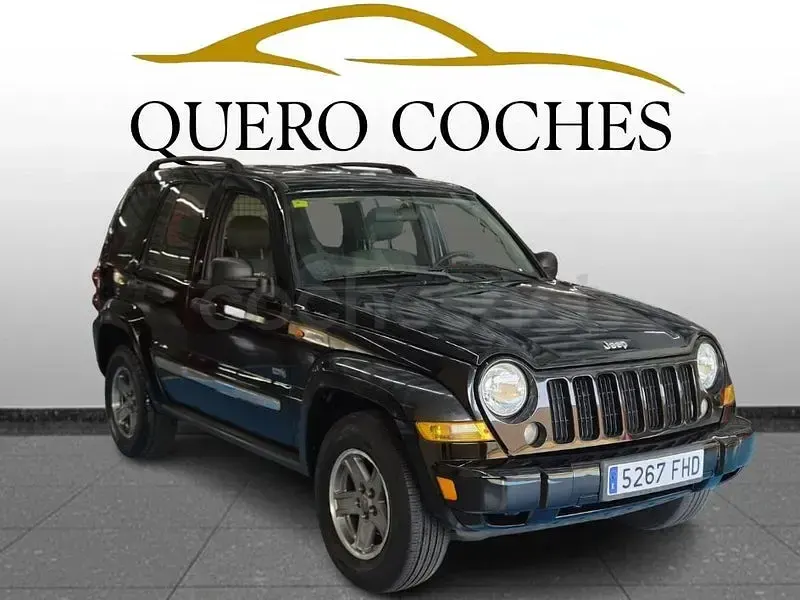 Usado Jeep Cherokee Sport 163 CV (119 kW) 2006 Negro SUV