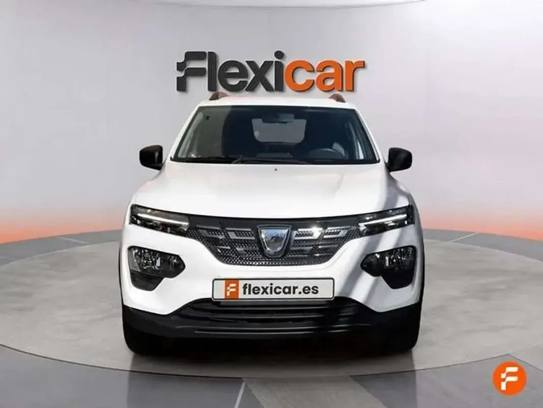 Usado Dacia Spring Business 33 kW (45 CV) 2021 Blanco Utilitario
