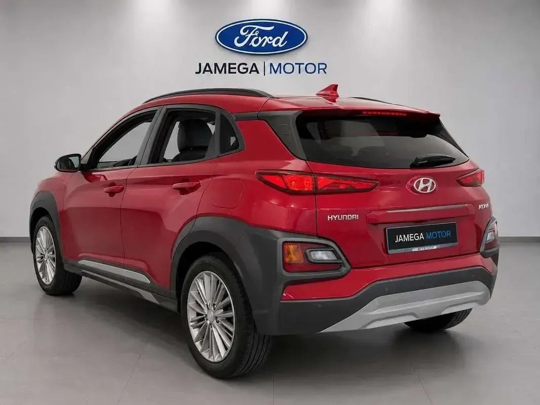 Usado Hyundai Kona 177 CV (130 kW) 2020 Rojo SUV