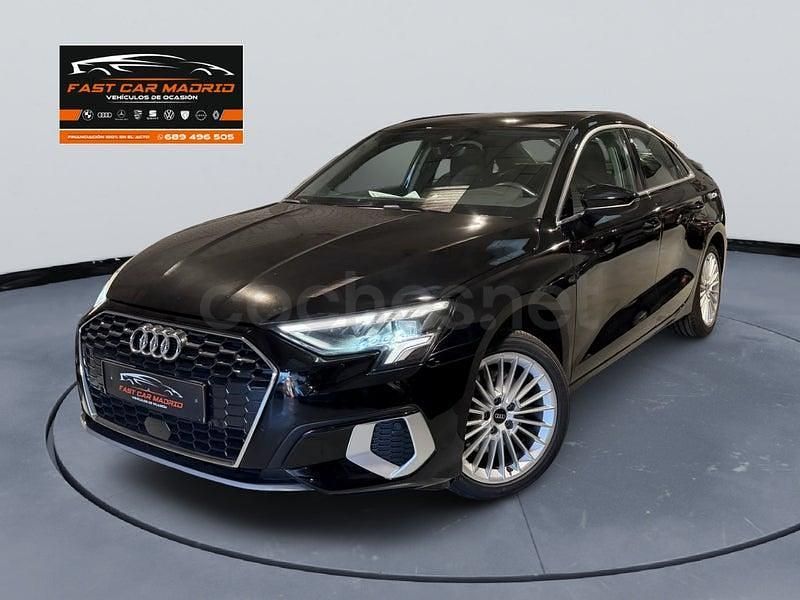 Usado Audi A3 Advanced Plus 150 CV (110 kW) 2020 Negro Berlina