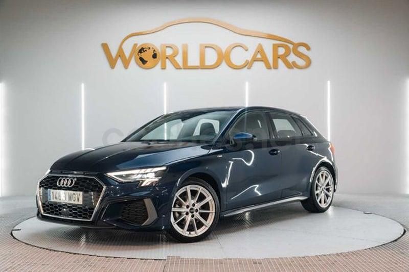 Usado Audi A3 150 CV (110 kW) 2023 Azul Berlina