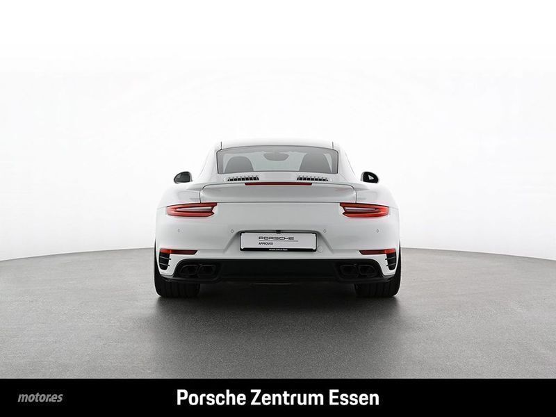 Usado Porsche 911 Turbo S 580 CV (426 kW) 2016 Negro Coupe