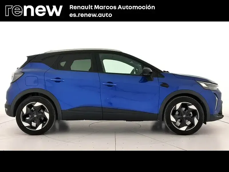 Usado Renault Captur Techno 100 CV (73 kW) 2025 Azul SUV