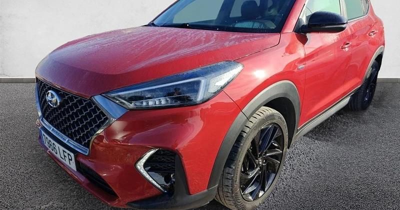 Usado Hyundai Tucson N Line 136 CV (100 kW) 2020 SUV