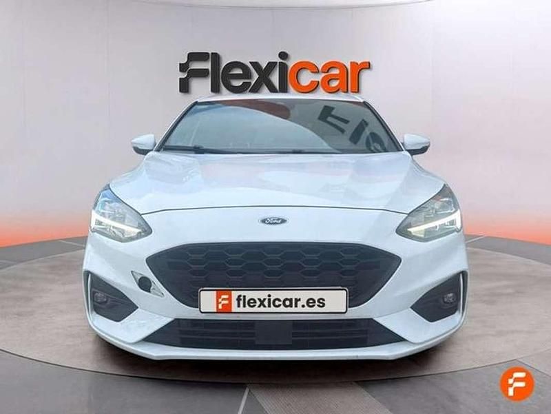 Usado Ford Focus ST-Line 125 CV (91 kW) 2020 Blanco Utilitario