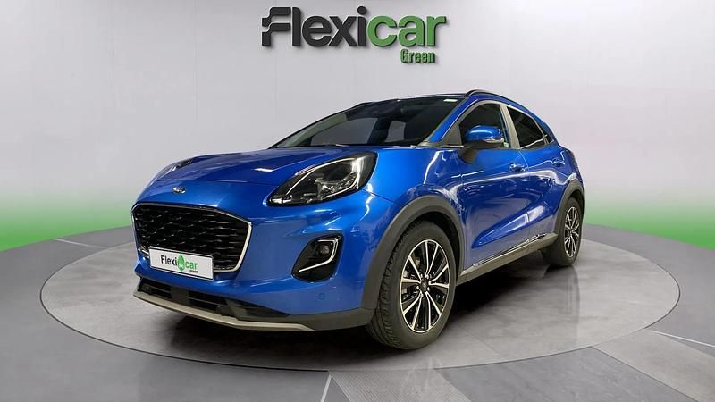 Usado Ford Puma Titanium 125 CV (91 kW) 2022 Azul SUV