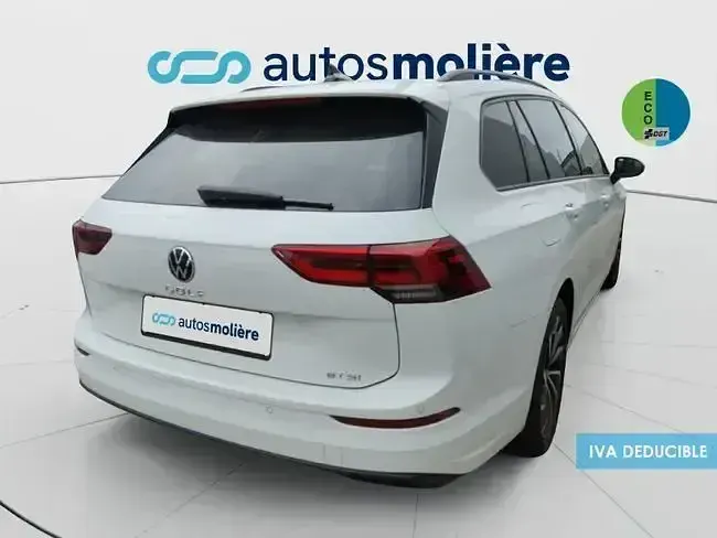 Usado VW Golf VIII Life 110 CV (80 kW) 2022 Blanco