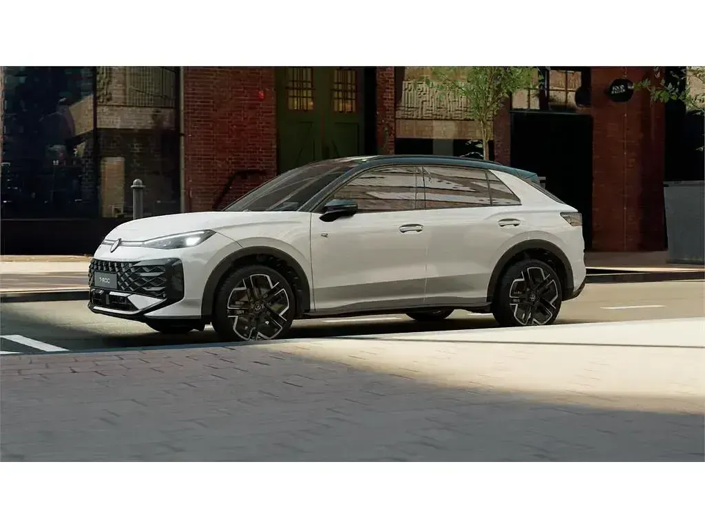 Nuevo VW T-Roc R-line 150 CV (110 kW) 2026 Blanco SUV