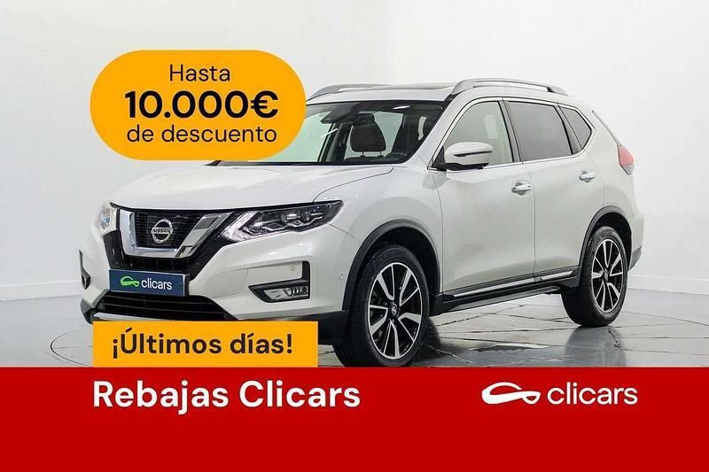 Blanco Usado 2018 Nissan X-Trail Tekna SUV | 17.090 € (Precio justo) - Imagen 1/4