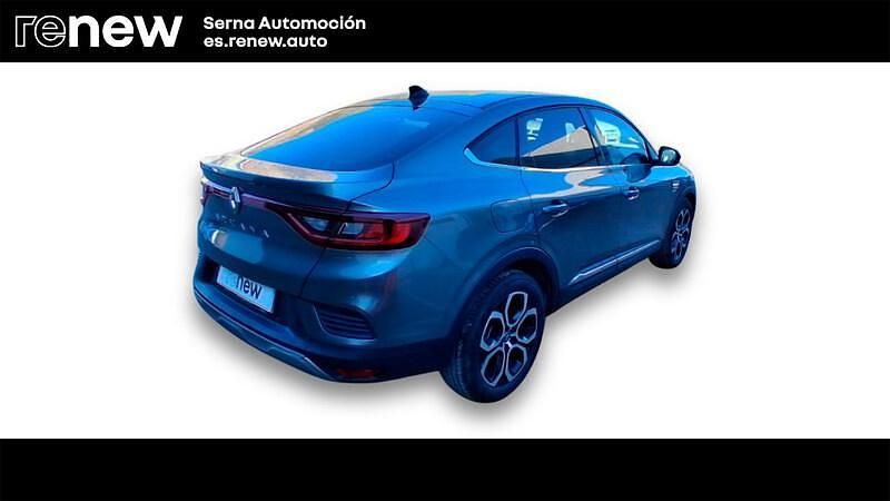 Usado Renault Arkana Techno 140 CV (102 kW) 2023 Gris SUV