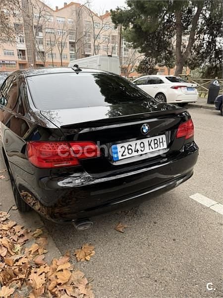 Negro Usado 2013 BMW 320 Coupe | 8000 € (Super precio) - Imagen 1/4