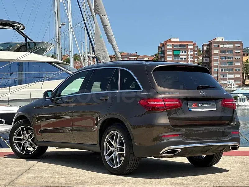 Usado Mercedes GLC250 211 CV (155 kW) 2017 Marrón SUV