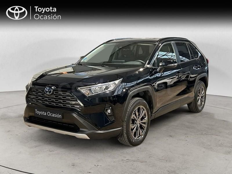Usado Toyota RAV4 Hybrid Advance 218 CV (160 kW) 2022 Negro SUV