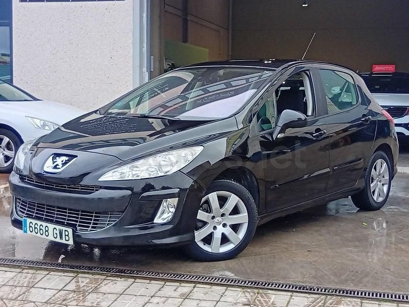 Usado Peugeot 308 Sport 120 CV (88 kW) 2010 Negro Berlina