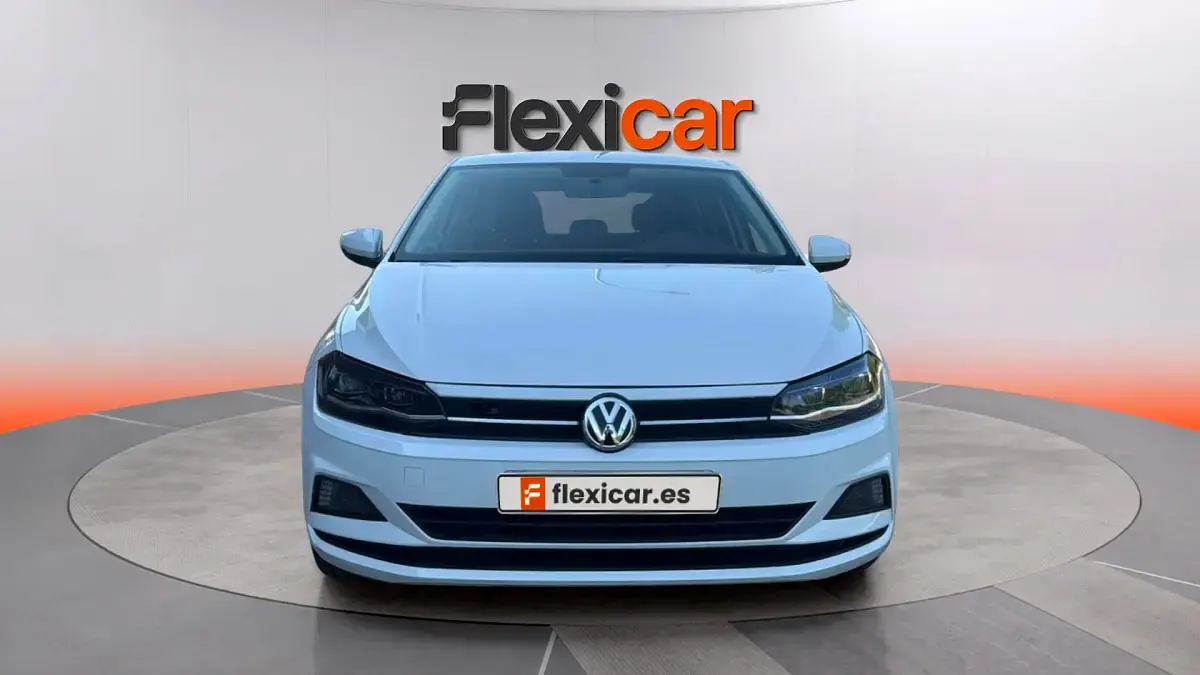 Usado VW Polo Sportline 95 CV (69 kW) 2019 Blanco Utilitario