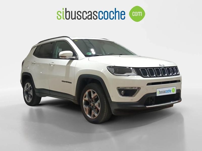 Usado Jeep Compass Limited 140 CV (102 kW) 2018 Blanco SUV