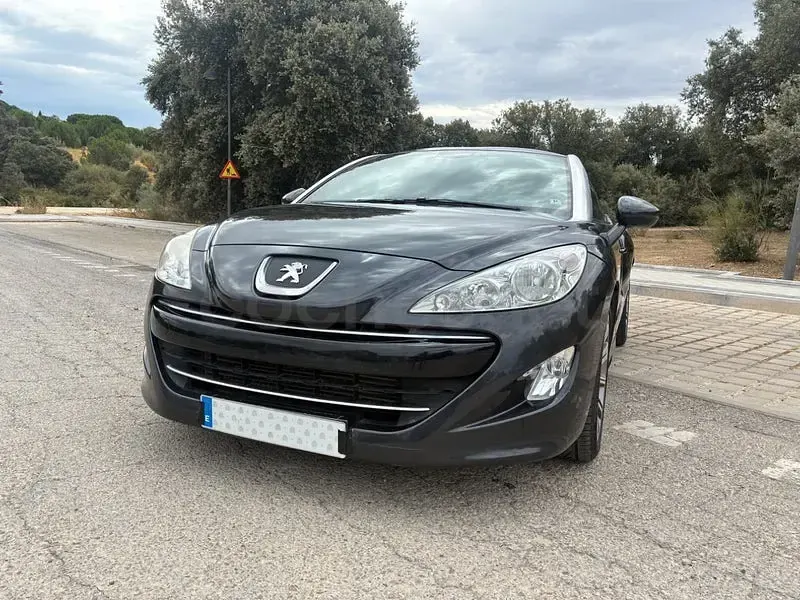Usado Peugeot RCZ 200 CV (147 kW) 2010 Gris / plata Coupe