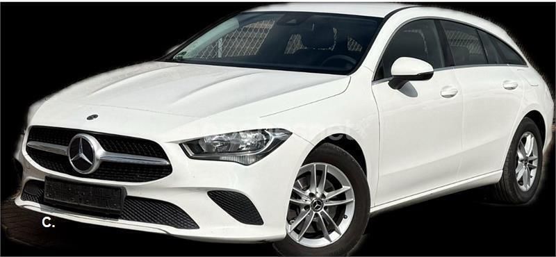 Blanco Usado 2019 Mercedes CLA200 Shooting Brake Familiar | 19.900 € (Un poco caro) - Imagen 1/2