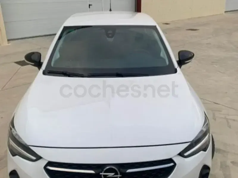 Usado Opel Corsa Edition 102 CV (75 kW) 2020 Blanco Utilitario
