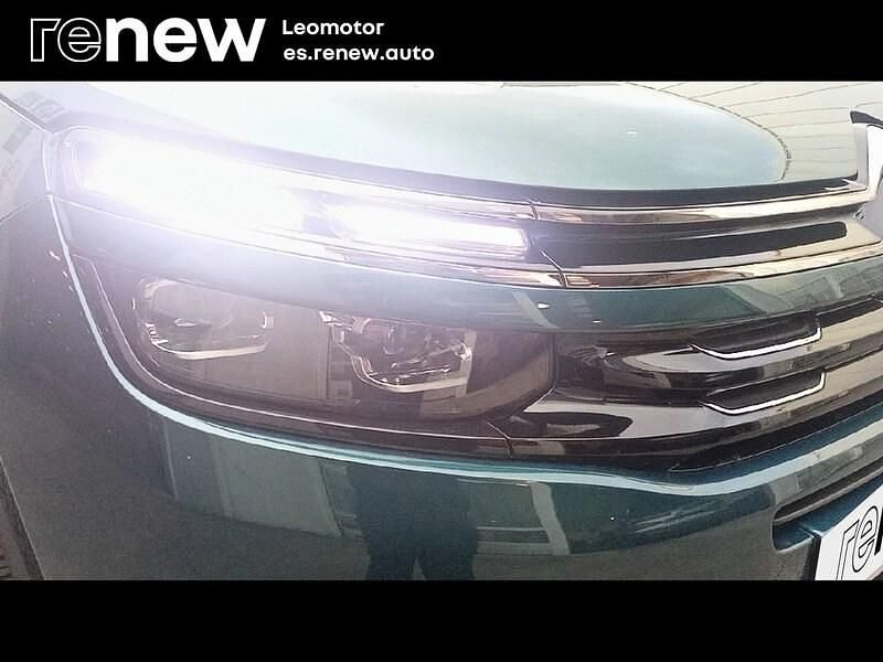 Usado Citroën C5 Shine 130 CV (95 kW) 2019 Verde Berlina